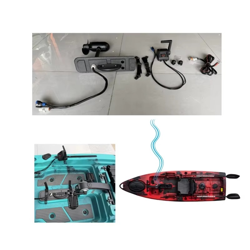 Outdoor Power And Pedal - 베스트셀러 65lbs 브러시리스 하이브리드 엔진 강력한