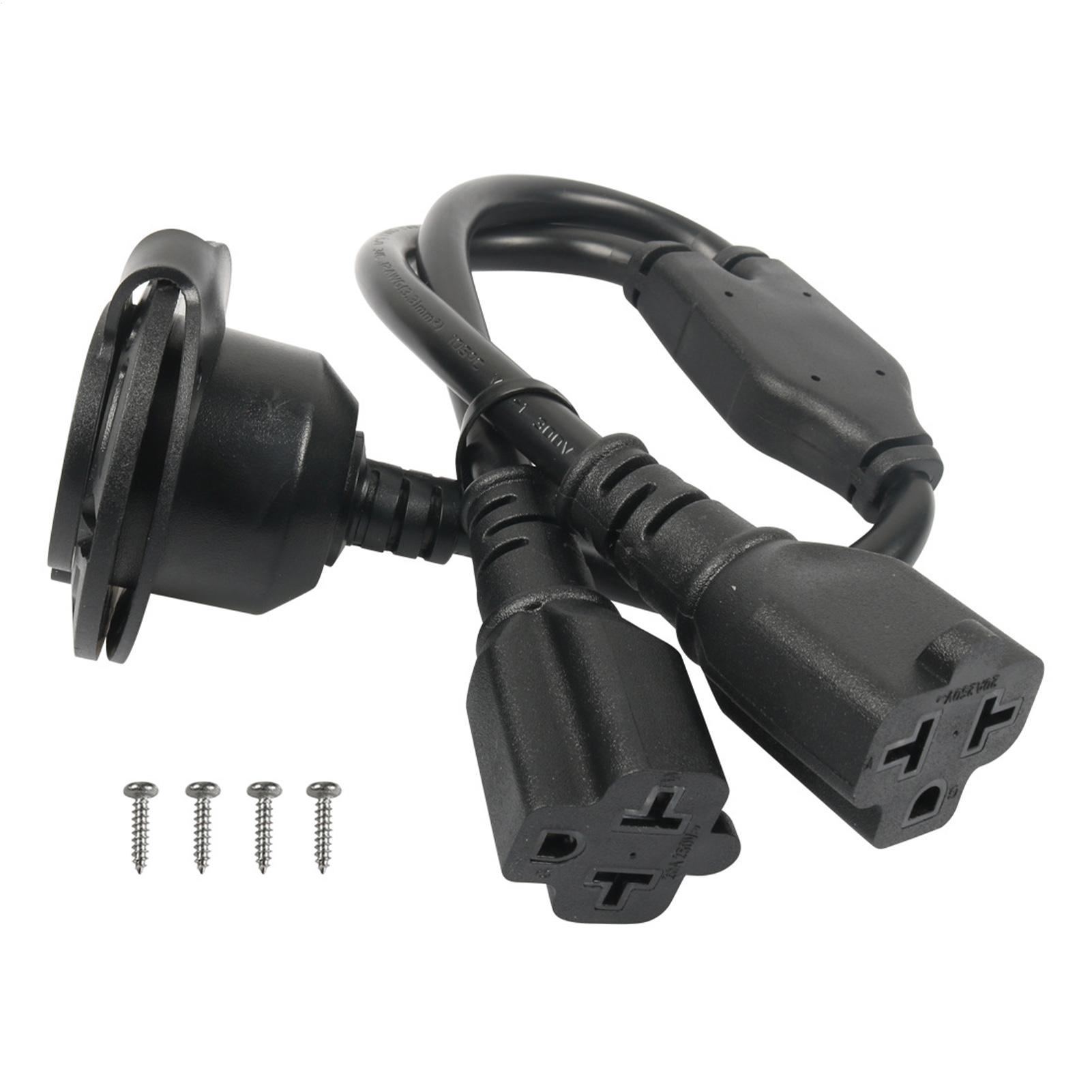 Outdoor Power Inlet Box - 쇼어 파워 인렛 20A 방수 AC