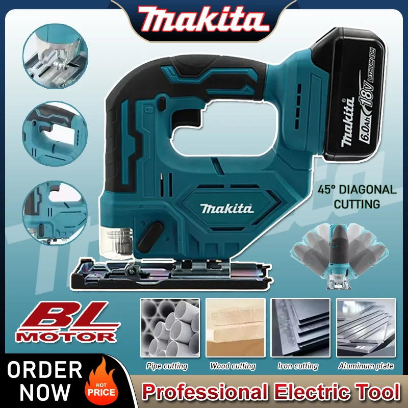 Pole Saw Cordless - 마키타 DJV182Z 무선 18V 리튬 배터리