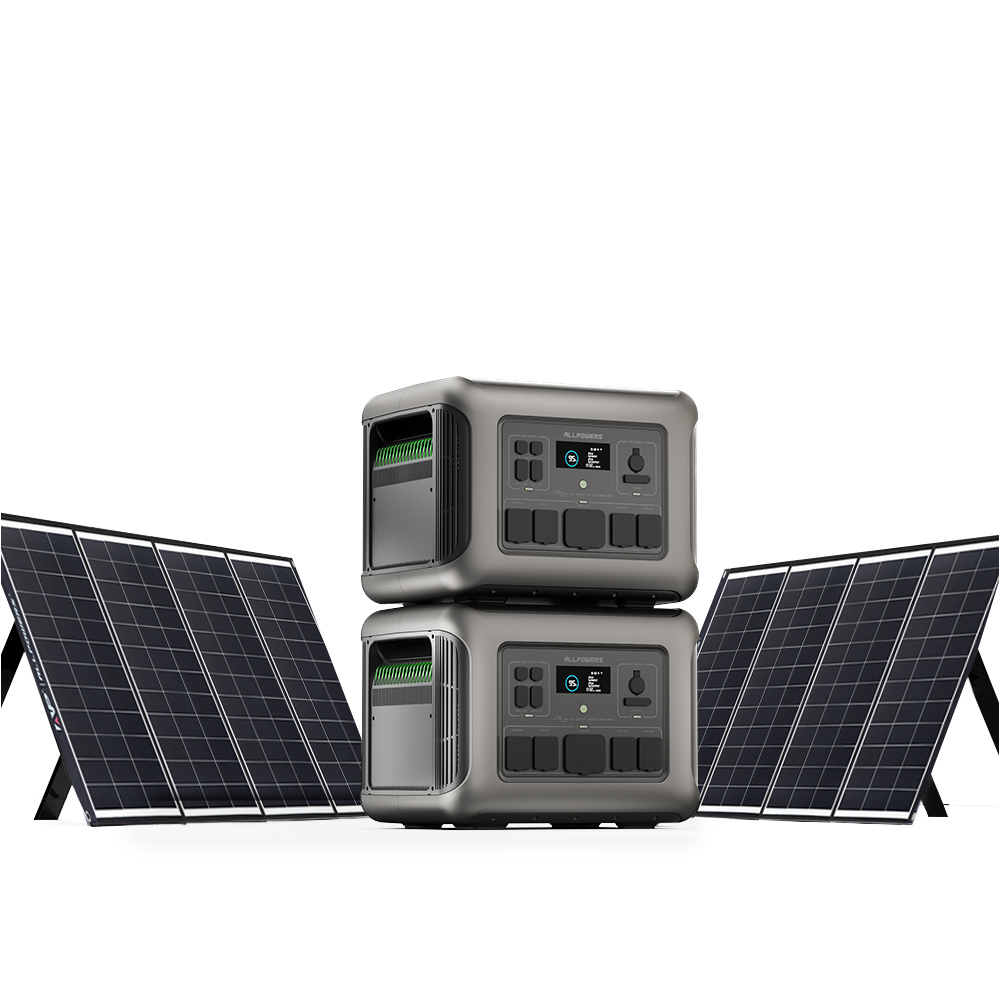 Outdoor Power Station - 올파워스 2500W 휴대용 파워스테이션, 대용량 리튬인산철