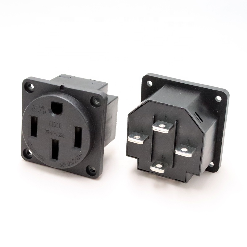 Outdoor Power Inlet Box - NEMA 14-50R 콘센트 50A RV 전원