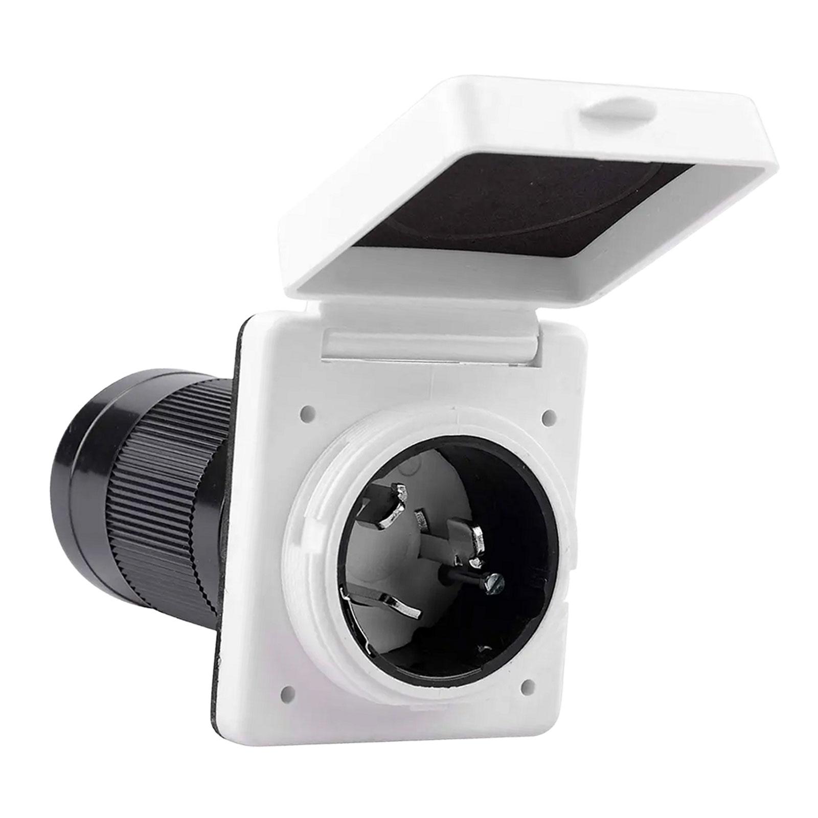Outdoor Power Inlet Box - RV 해양 UV 저항 야외용 전원