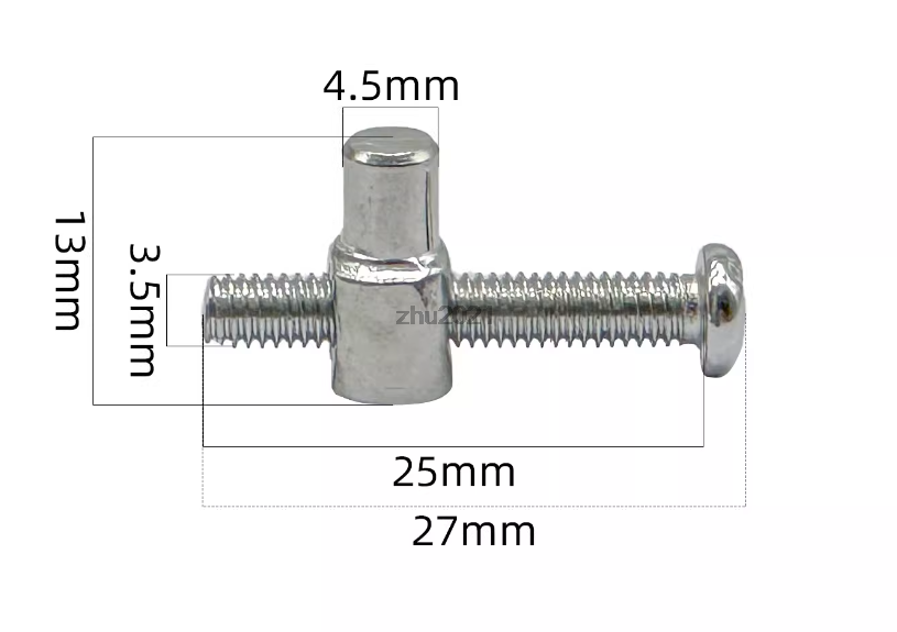 Pole Saw Cordless - 4인치/6인치/8인치 전기 전기톱용 조정 가능한 나사