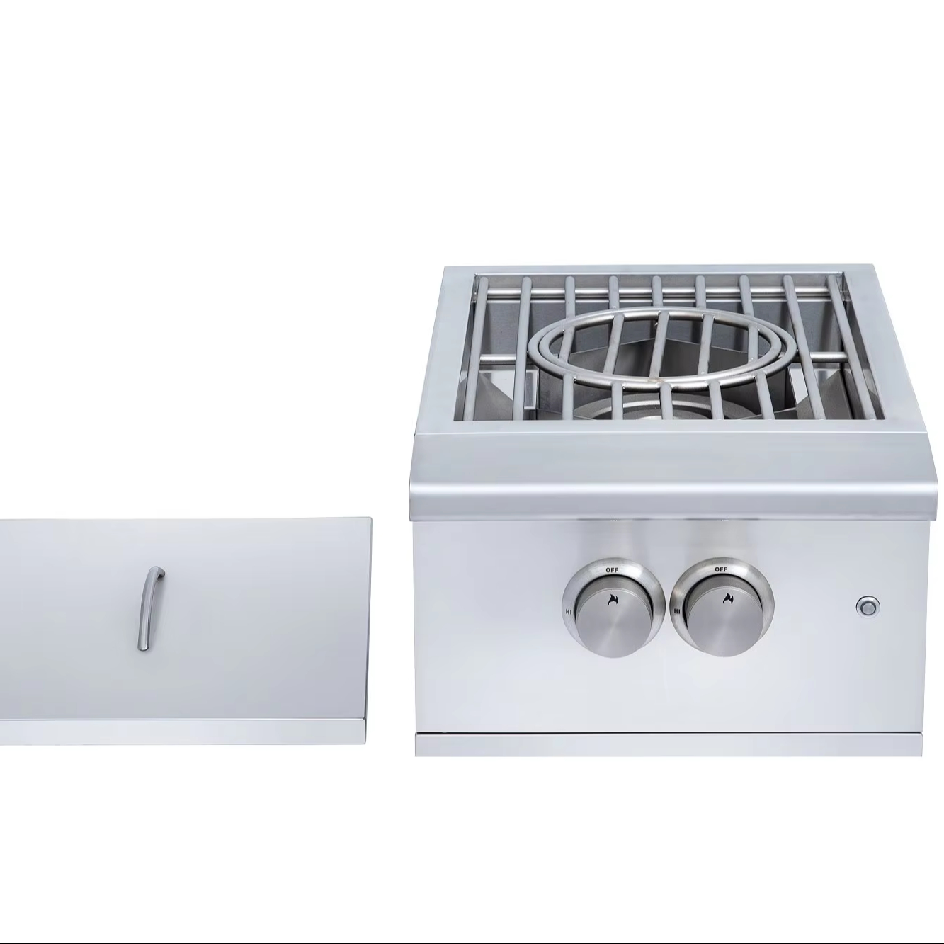 Outdoor Power Grill - 고품질 전문가용 야외 주방 파워 버너