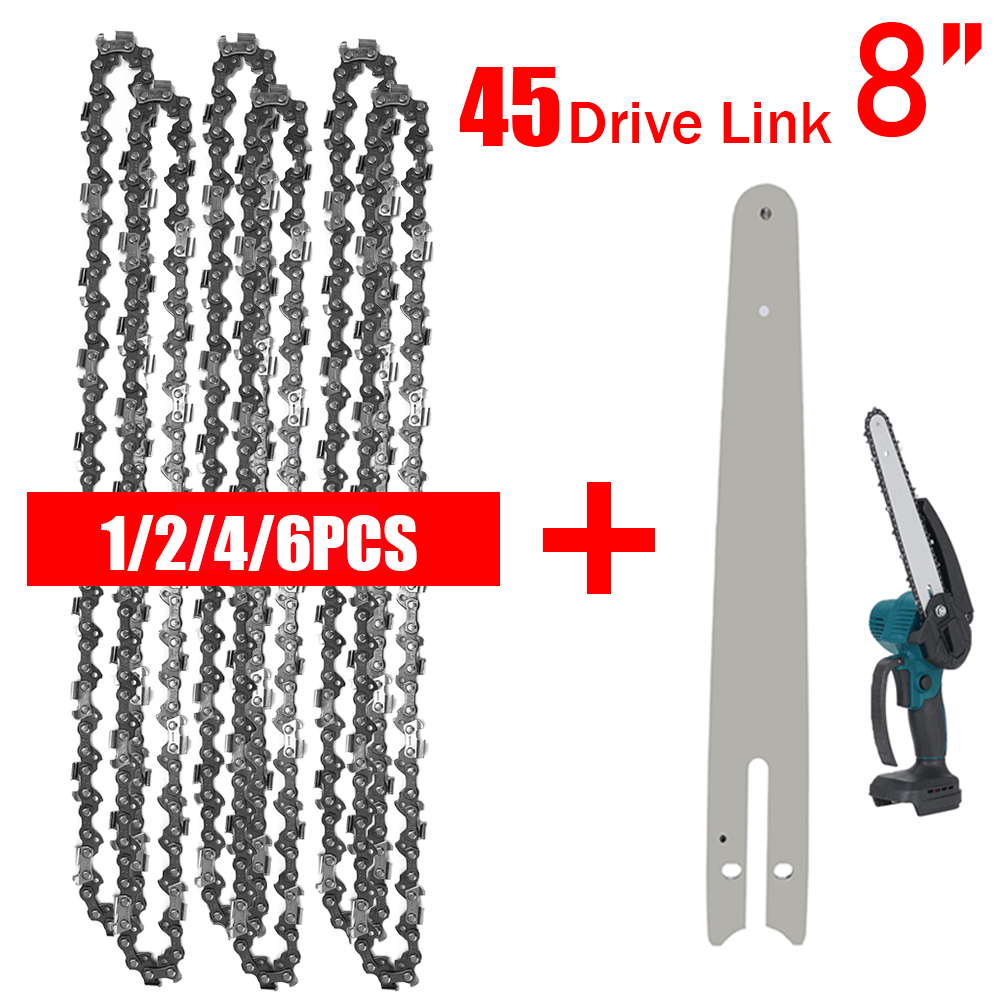 Pole Saw Cordless - 8 인치 체인 및 가이드 바