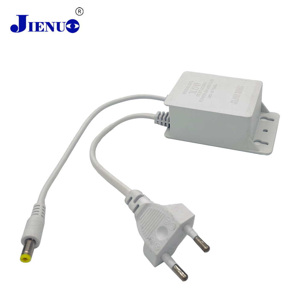 Outdoor Power Plug In - 흰색 AC 100-240V 입력 DC 12V