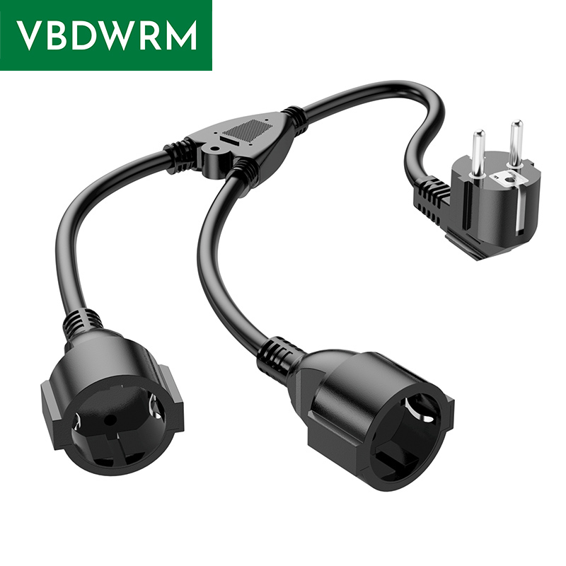 Outdoor Power Extension - EU 전원 분배기 코드 1X2 유럽