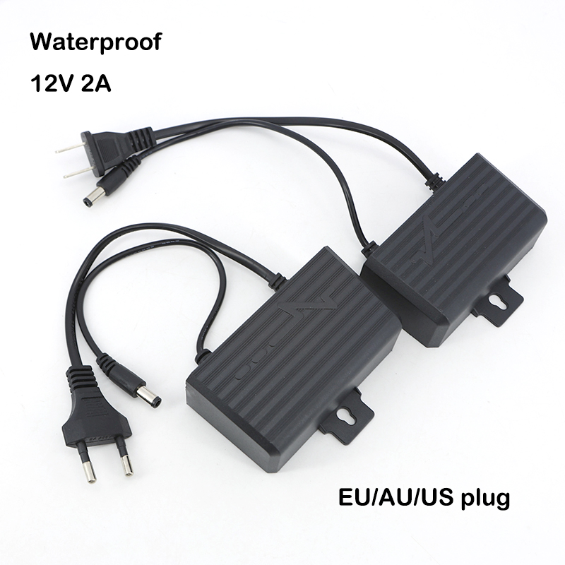 Outdoor Power Plug In - 방수 AC 100V 240V to DC