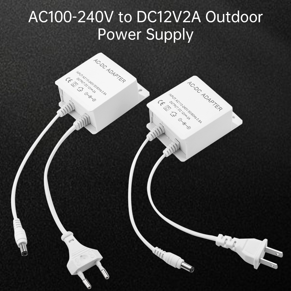 DC12V 2A EU 플러그 어댑터 보안 야외 전원 L - Outdoor Power Plug In 리뷰 및 가격