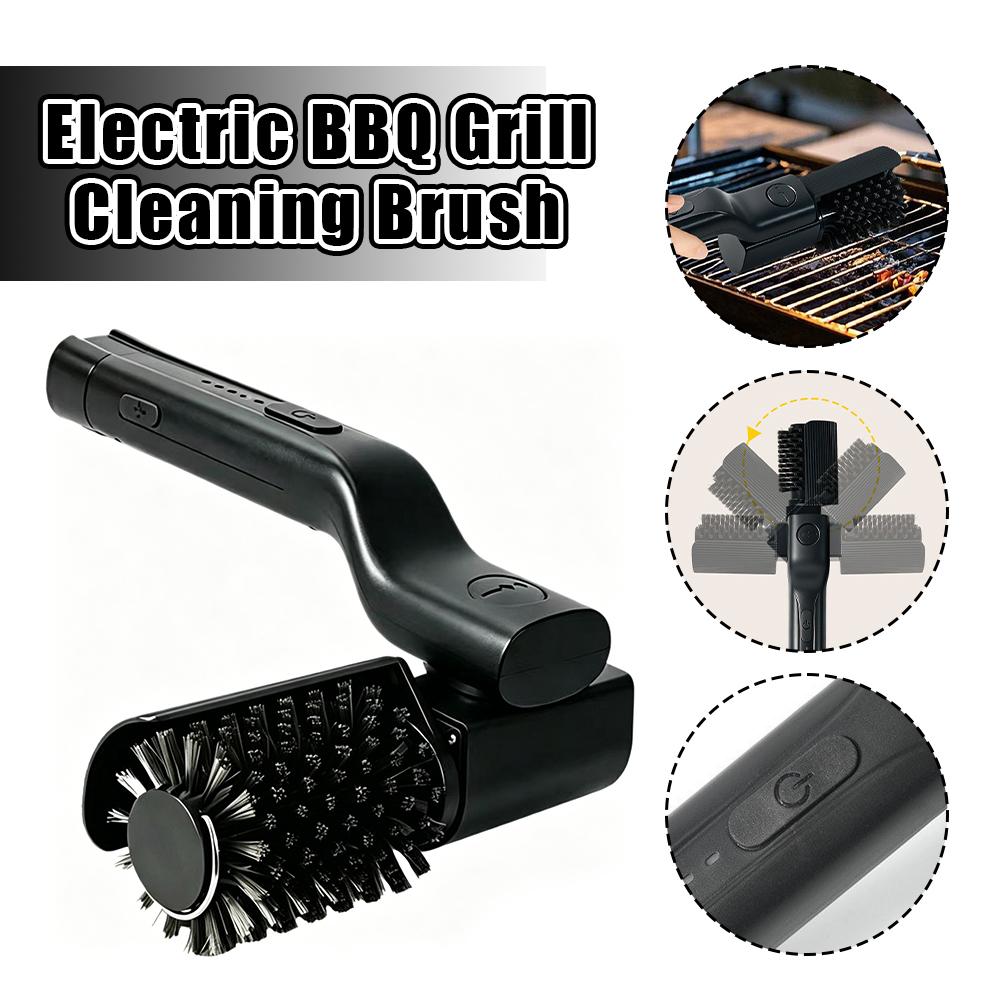 전기 바베큐 그릴 청소 브러시 무선 충전식 회전 브러시 - Outdoor Power Grill 리뷰 및 가격