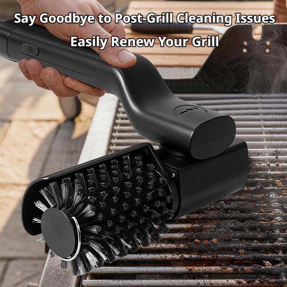 전기 바베큐 그릴 청소 브러시 무선 충전식 회전 브러시 - Outdoor Power Grill 리뷰 및 가격