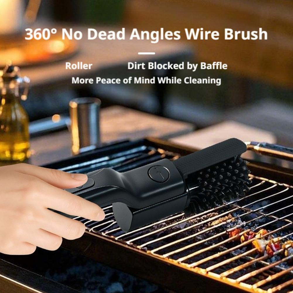 전기 바베큐 그릴 청소 브러시 무선 충전식 회전 브러시 - Outdoor Power Grill 리뷰 및 가격