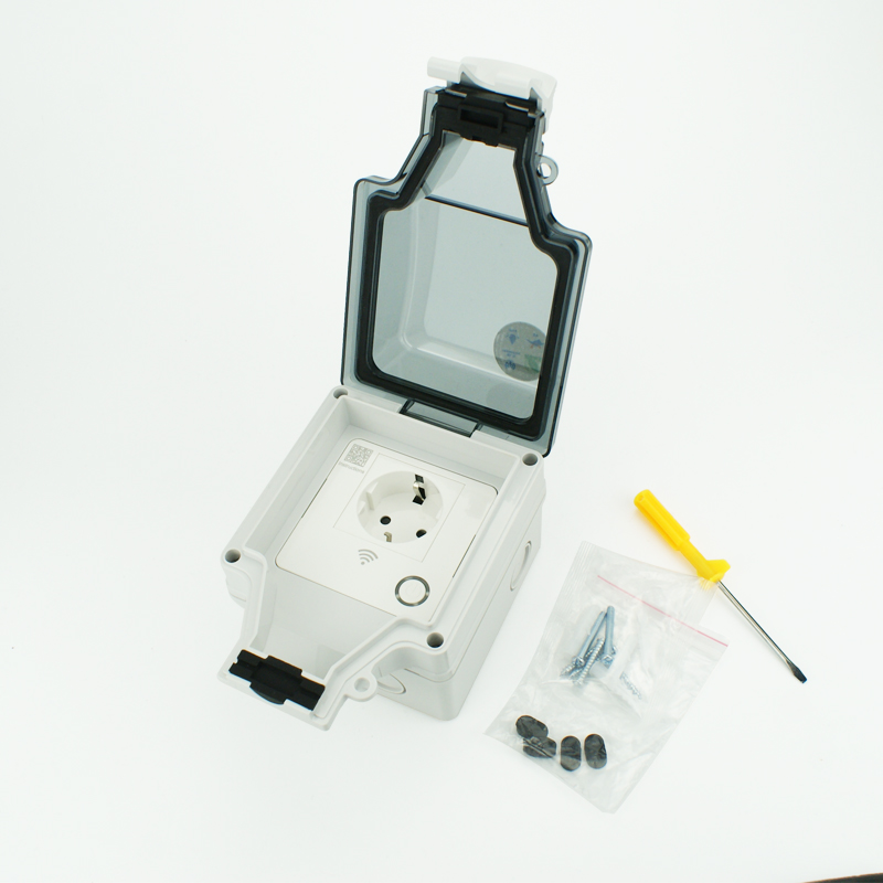 Avoir-Tuya 벽 전기 소켓, Ip66 방수 전원 - Outdoor Power Plug In 리뷰 및 가격