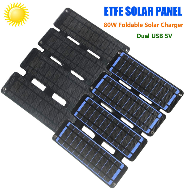 접이식 태양 전지 패널, ETFE USB 5V 태양 전 - Outdoor Usb Power Bank 리뷰 및 가격