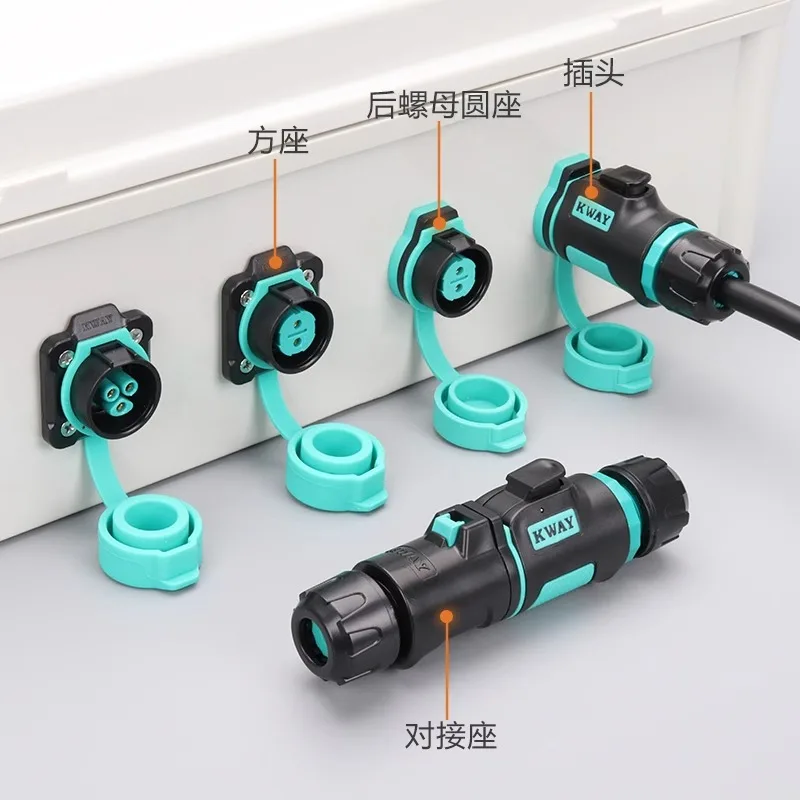 K20 방수 항공 플러그 소켓 2-3-4 코어 5-7- - Outdoor Power Inlet Box 리뷰 및 가격