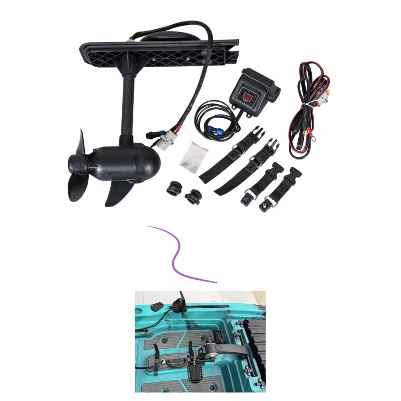 베스트셀러 65lbs 브러시리스 하이브리드 엔진 강력한 - Outdoor Power And Pedal 리뷰 및 가격