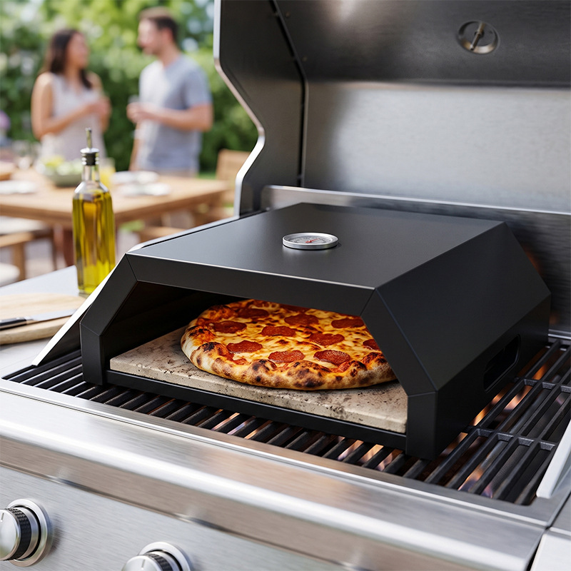12인치 휴대용 가스 구동 피자 오븐 야외 마당 BBQ - Outdoor Power Grill 리뷰 및 가격