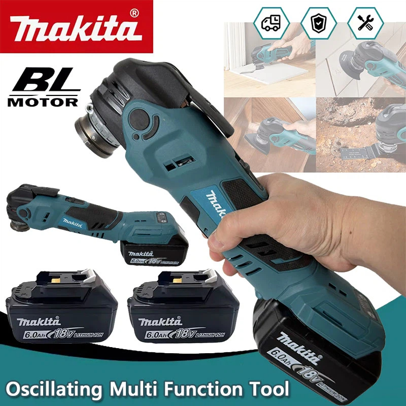 마키타 브러시리스 진동 멀티툴 전기톱 (트리머/삽/절단 - Pole Saw Cordless 리뷰 및 가격