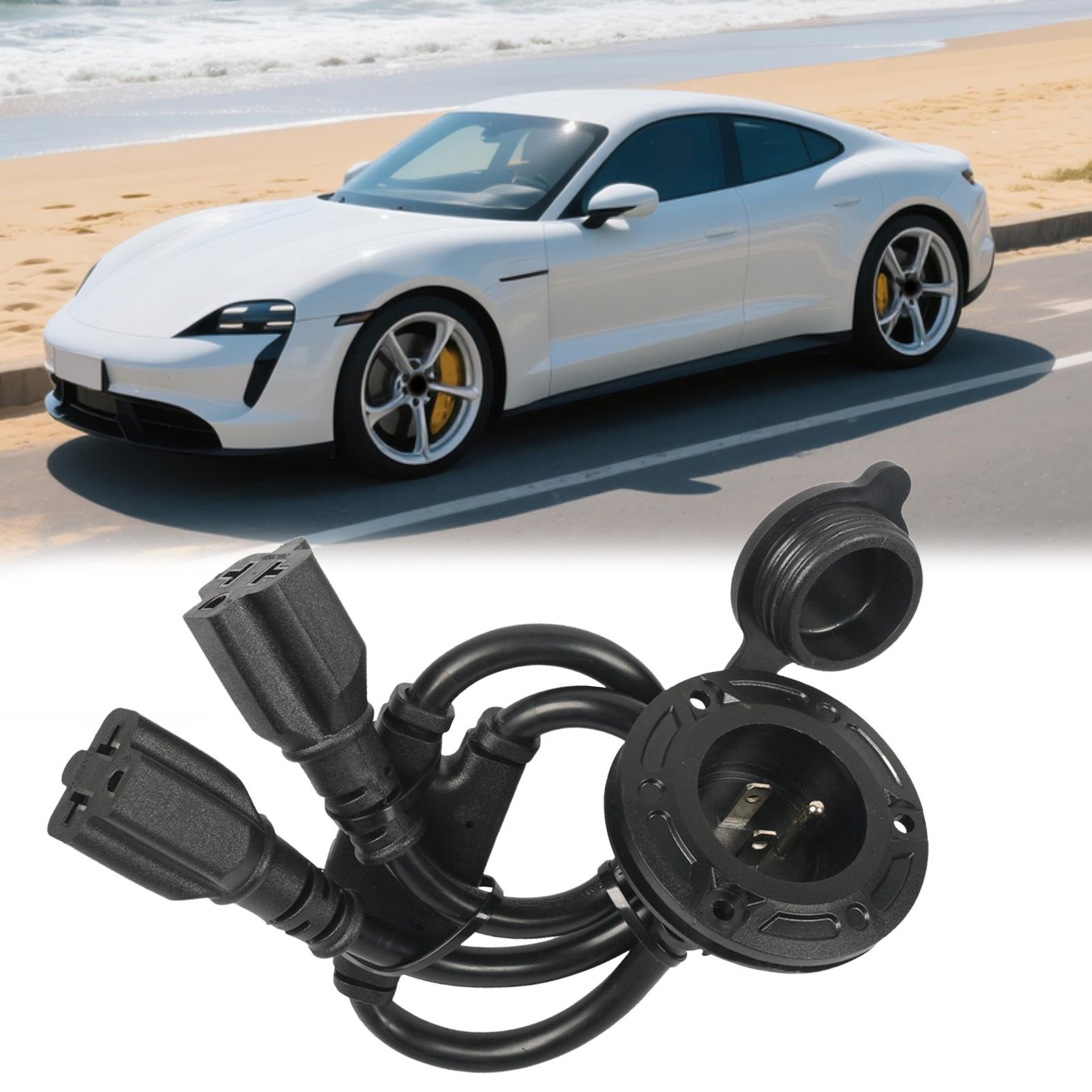 쇼어 파워 인렛 20A 방수 AC 소켓 125V 미국  - Outdoor Power Inlet Box 리뷰 및 가격