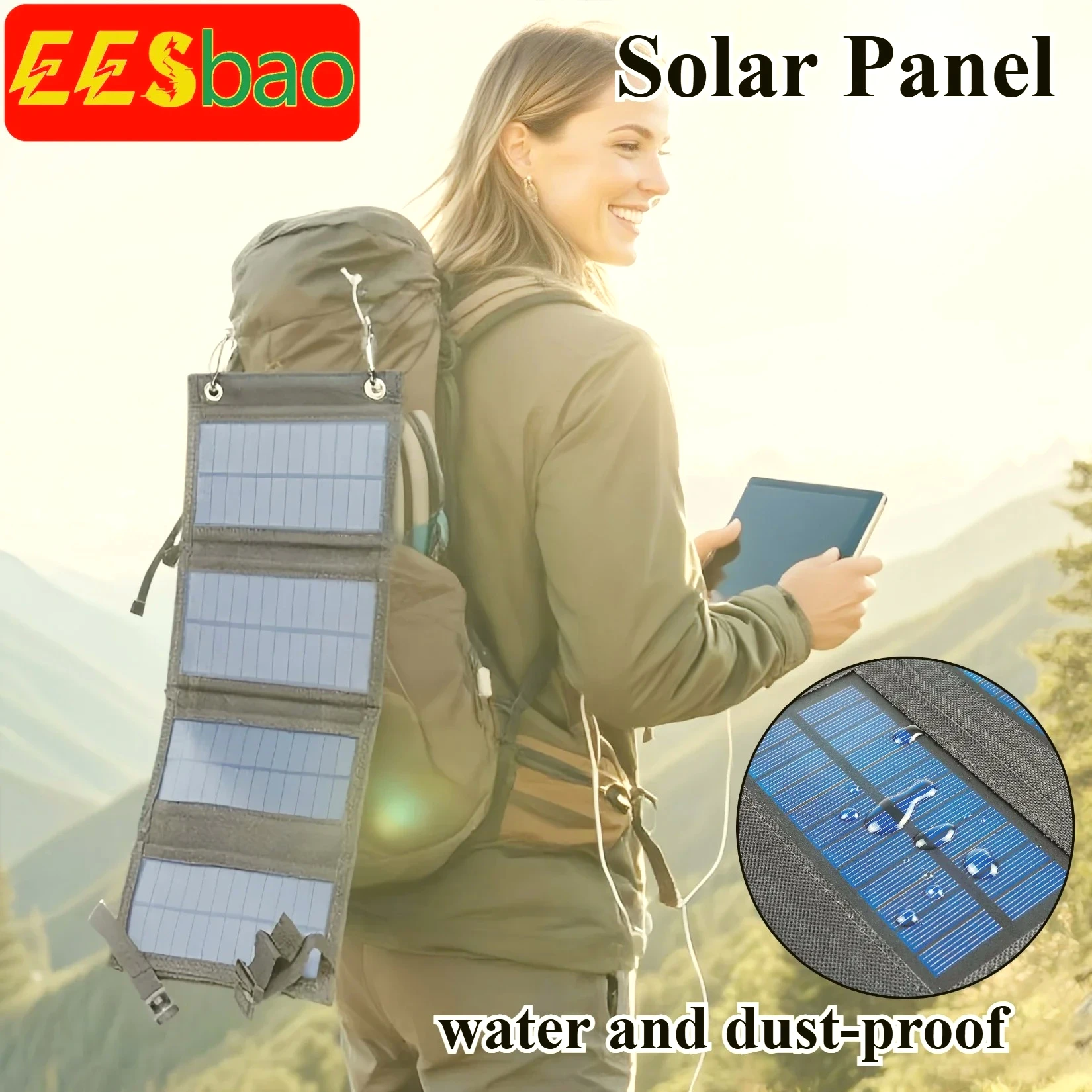 25W-100W 접이식 5V 방수 USB 태양열 충전기 - Outdoor Usb Power Bank 리뷰 및 가격