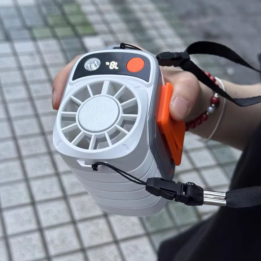 새로운 휴대용 허리 팬, USB 충전, 긴 배터리 수명 - Outdoor Usb Power Bank 리뷰 및 가격