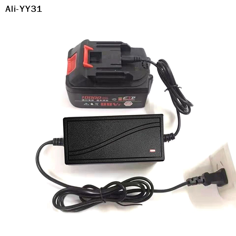 【1Y】1Pc 21V 2A 리튬 이온 어댑터용 리튬 배 - Pole Saw Cordless 리뷰 및 가격