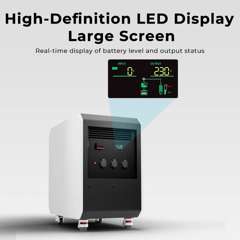 새로운 에너지 저장 LiFePO4 배터리 UPS 100 - Outdoor Power Station 리뷰 및 가격