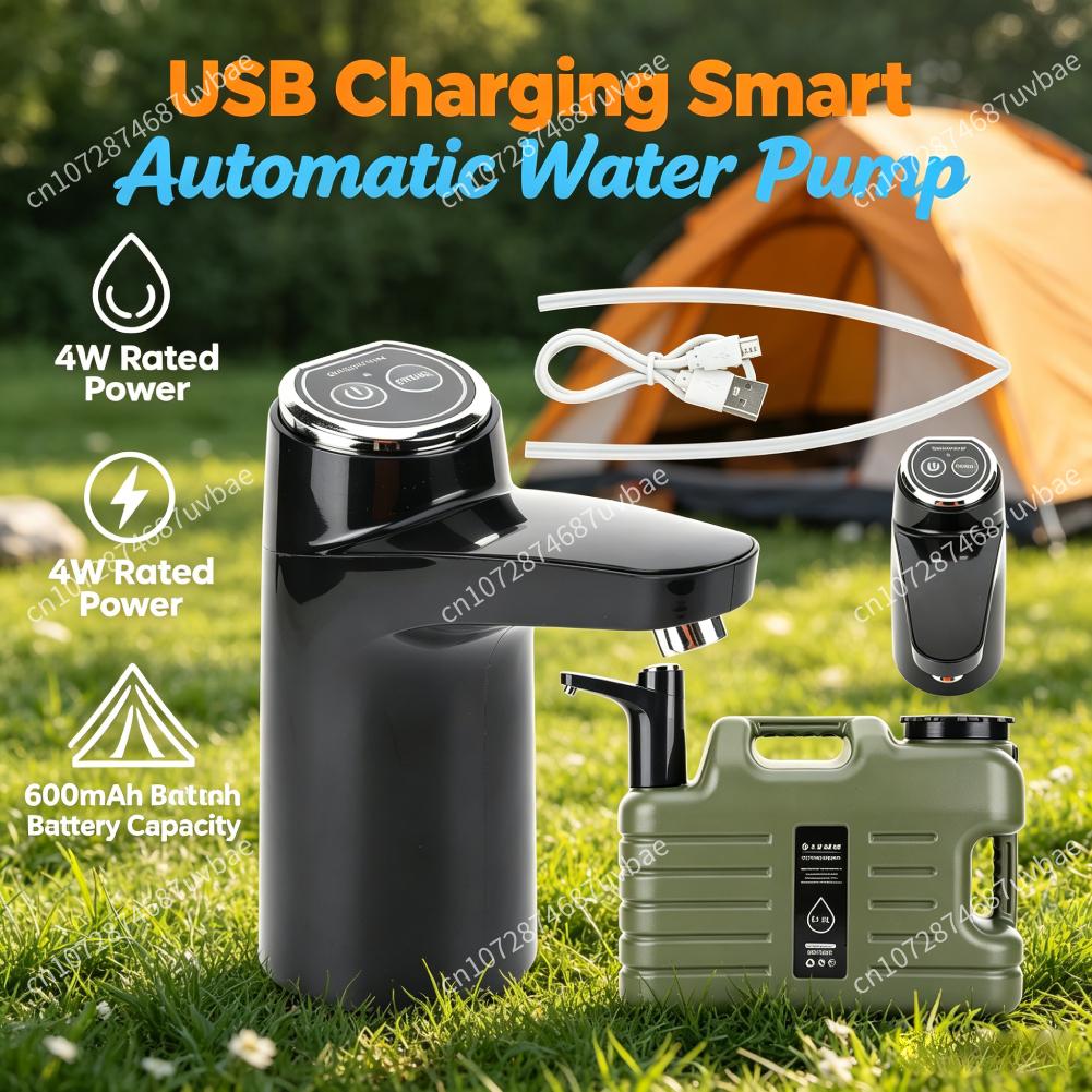 USB 충전식 전기 워터 펌프 캠핑 야외용 자동 디스펜 - Outdoor Usb Power Bank 리뷰 및 가격