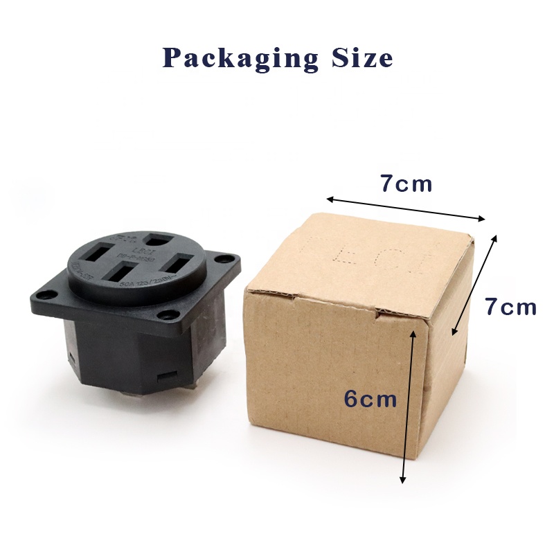 NEMA 14-50R 콘센트 50A RV 전원 입력 소 - Outdoor Power Inlet Box 리뷰 및 가격