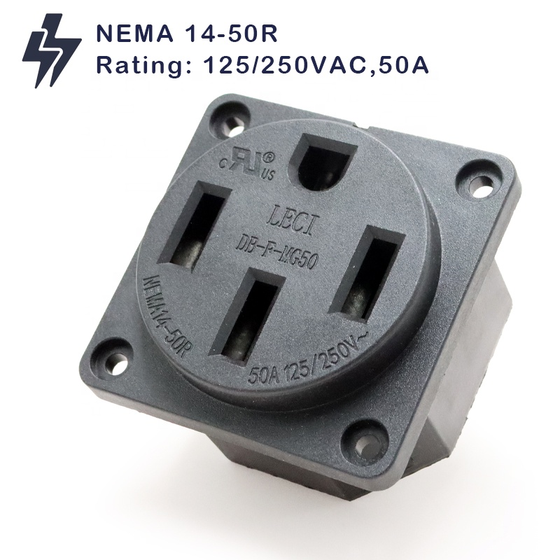 NEMA 14-50R 콘센트 50A RV 전원 입력 소 - Outdoor Power Inlet Box 리뷰 및 가격
