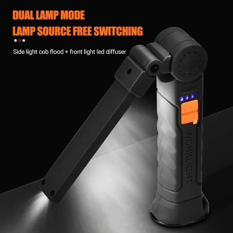 휴대용 COB LED 손전등 USB 충전식 작업등 내장 - Outdoor Usb Power Bank 리뷰 및 가격