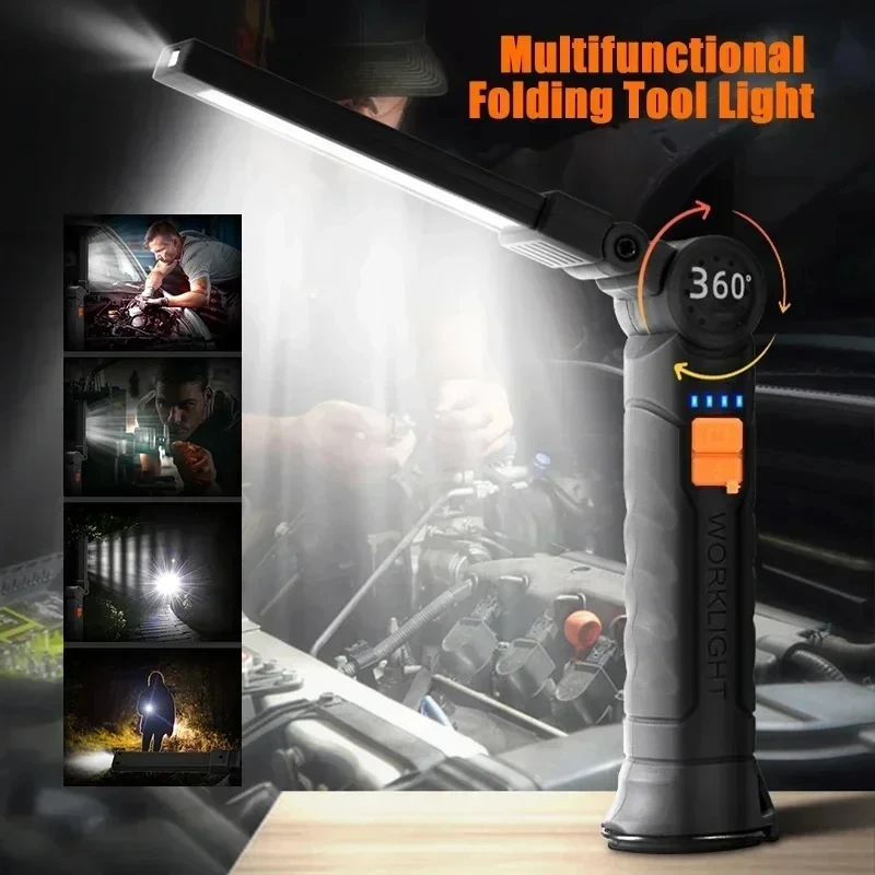 휴대용 COB LED 손전등 USB 충전식 작업등 내장 - Outdoor Usb Power Bank 리뷰 및 가격