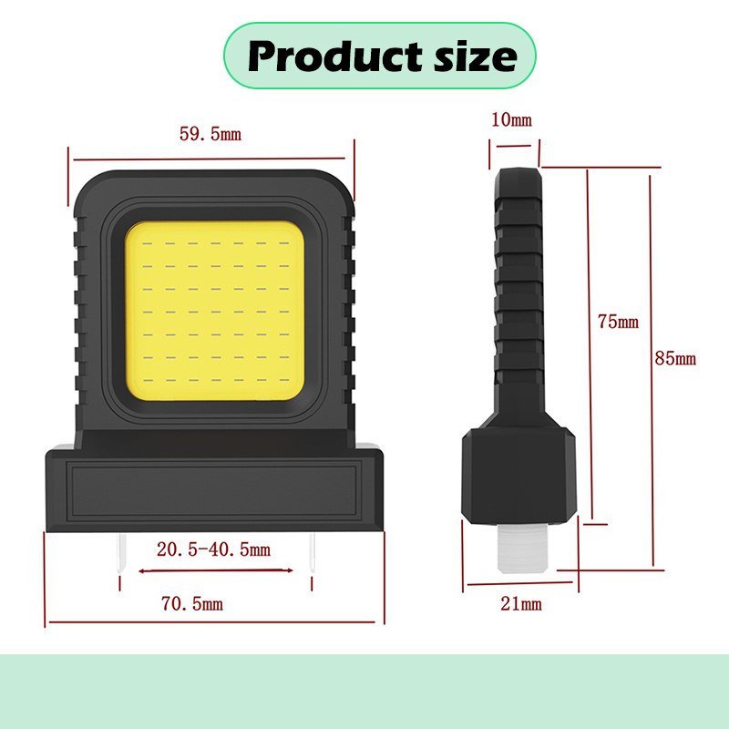 전동 공구 액세서리 20v-21v용 LED 작업 조명  - Outdoor Power Garage 리뷰 및 가격