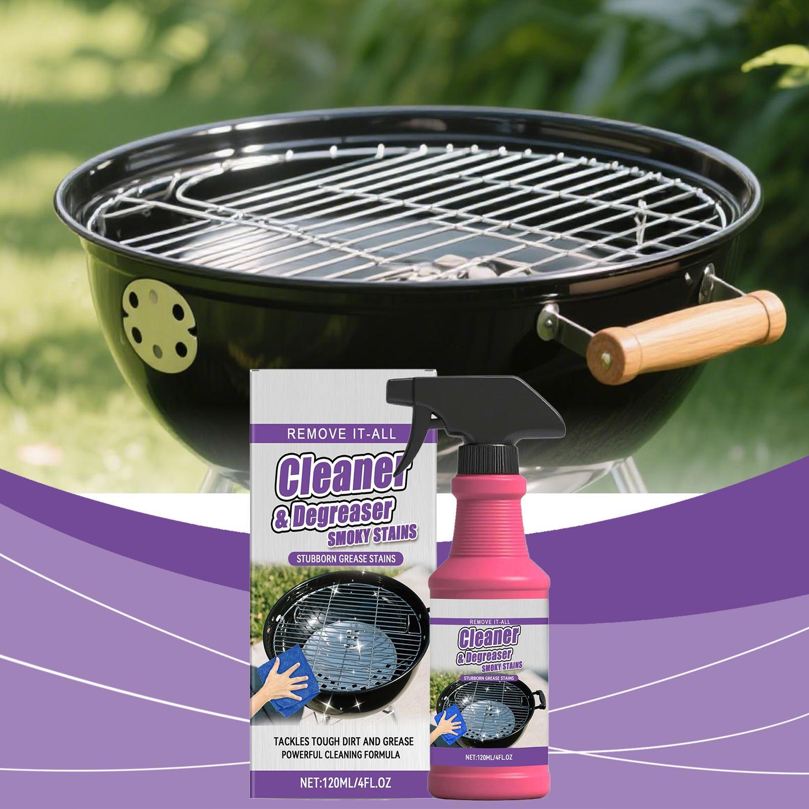 바베큐 그릴 및 팬 클리너 강력한 세척액, 고착된 기름 - Outdoor Power Grill 리뷰 및 가격