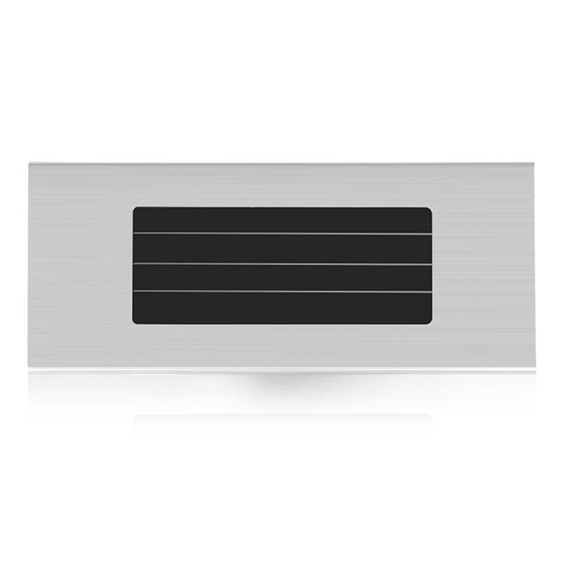 LED 태양열 발전 벽 조명, LED 도어 플레이트 램 - Outdoor Power Number 리뷰 및 가격