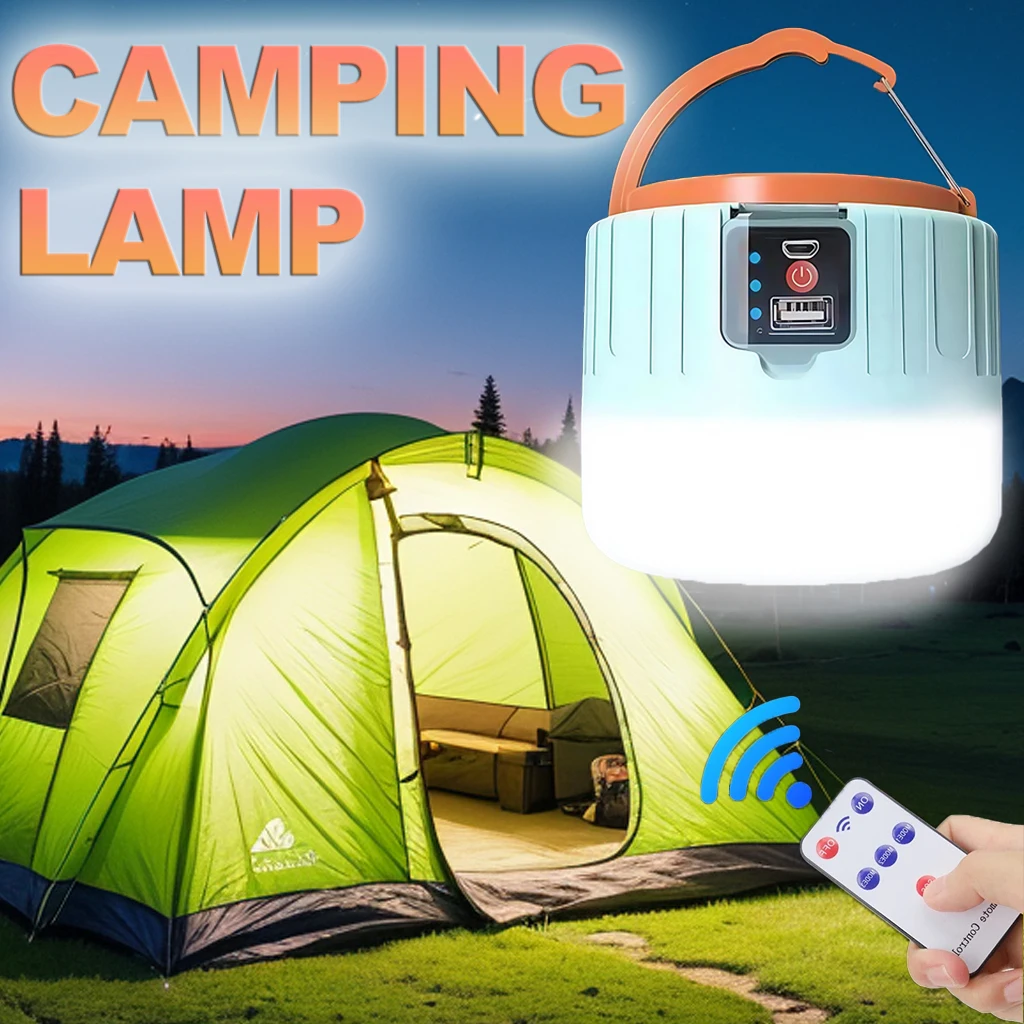 태양열 캠핑 랜턴 충전식 LED 휴대용 작업등 리모컨  - Outdoor Power Bank 리뷰 및 가격