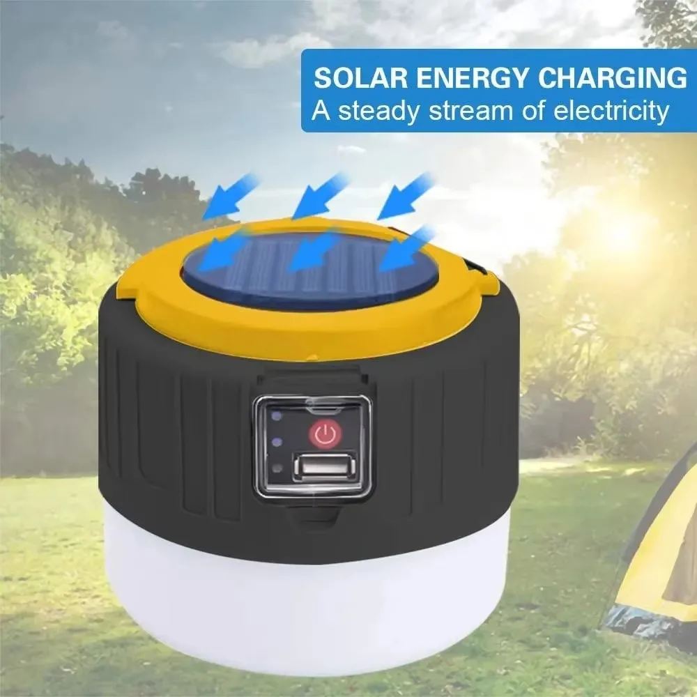 태양열 캠핑 랜턴 충전식 LED 휴대용 작업등 리모컨  - Outdoor Power Bank 리뷰 및 가격
