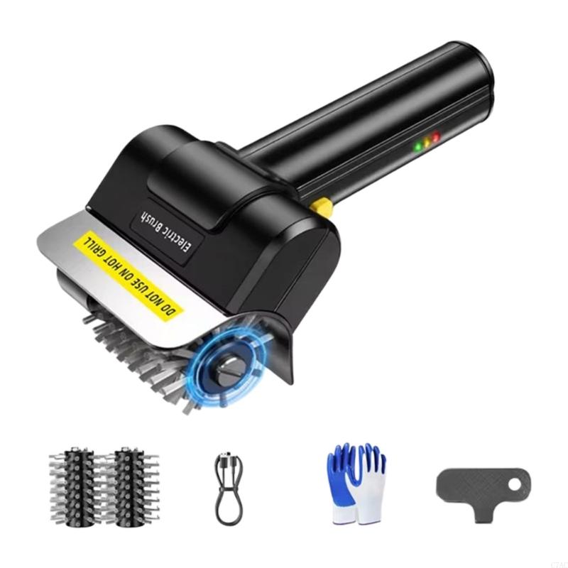 캠핑 C7AC용 2000mAh 배터리 작동식 바베큐 수 - Outdoor Power Grill 리뷰 및 가격