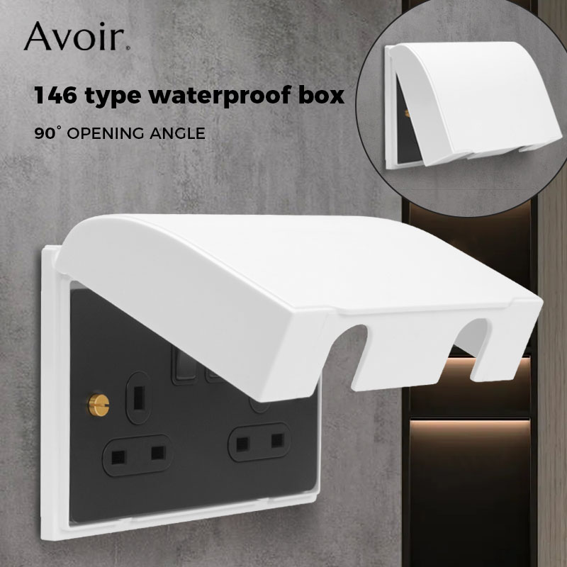 Avoir 벽 외부 마운트 스위치 보호 상자, 146  - Outdoor Power Plug In 리뷰 및 가격