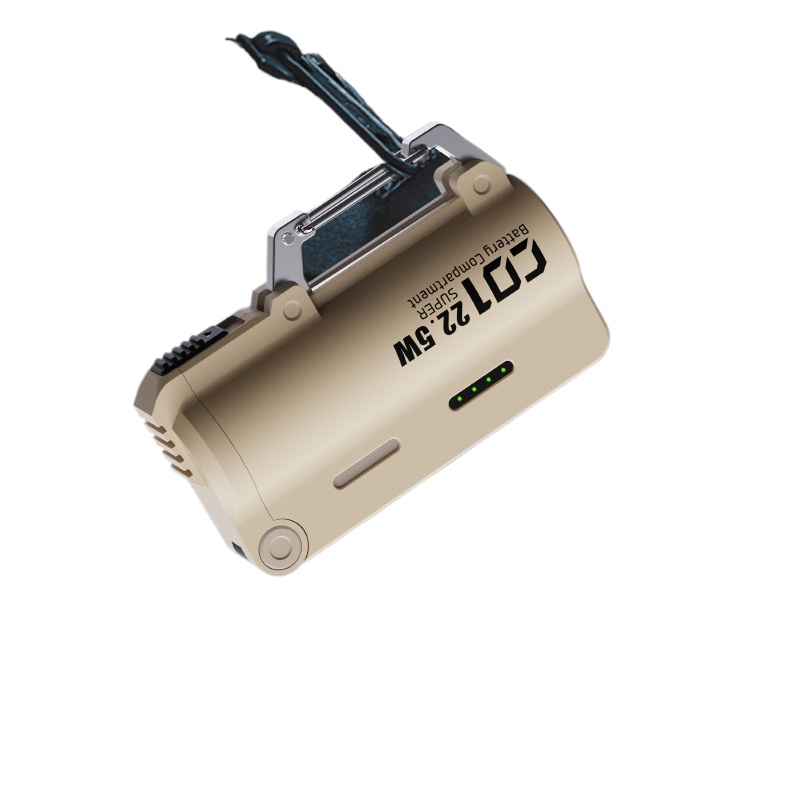 미니 휴대용 야외용 보조배터리: 5000mAh, 교체  - Outdoor Power Bank 리뷰 및 가격