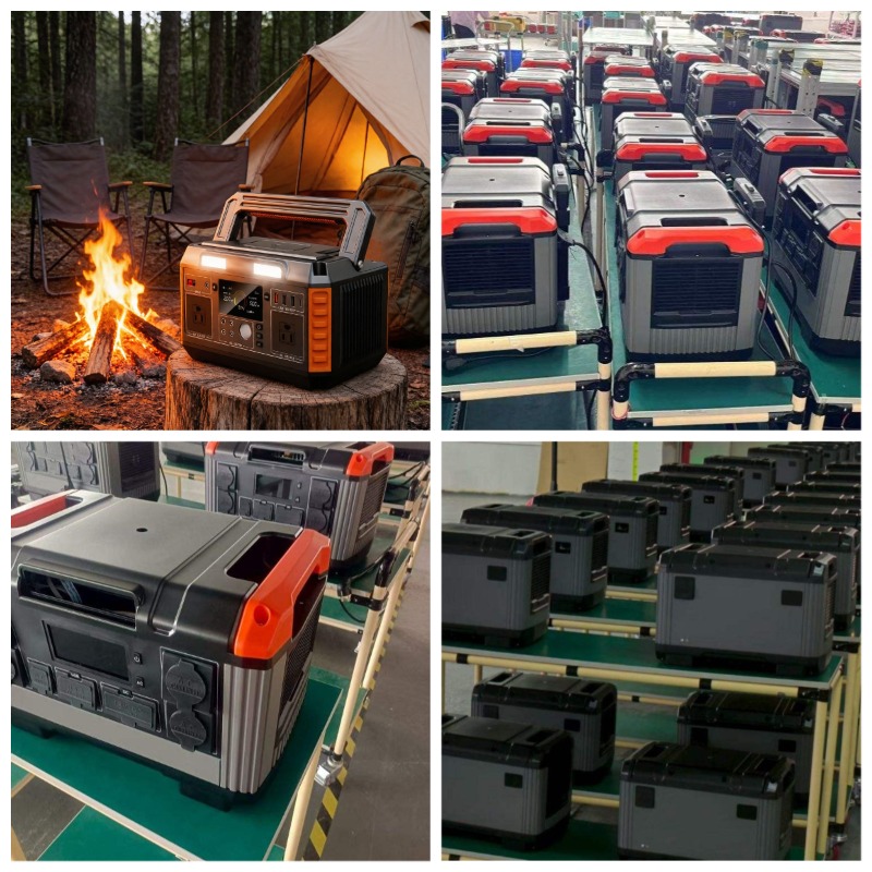 휴대용 파워스테이션 220V 500W 야외 리튬 배터리 - Outdoor Power Station 리뷰 및 가격