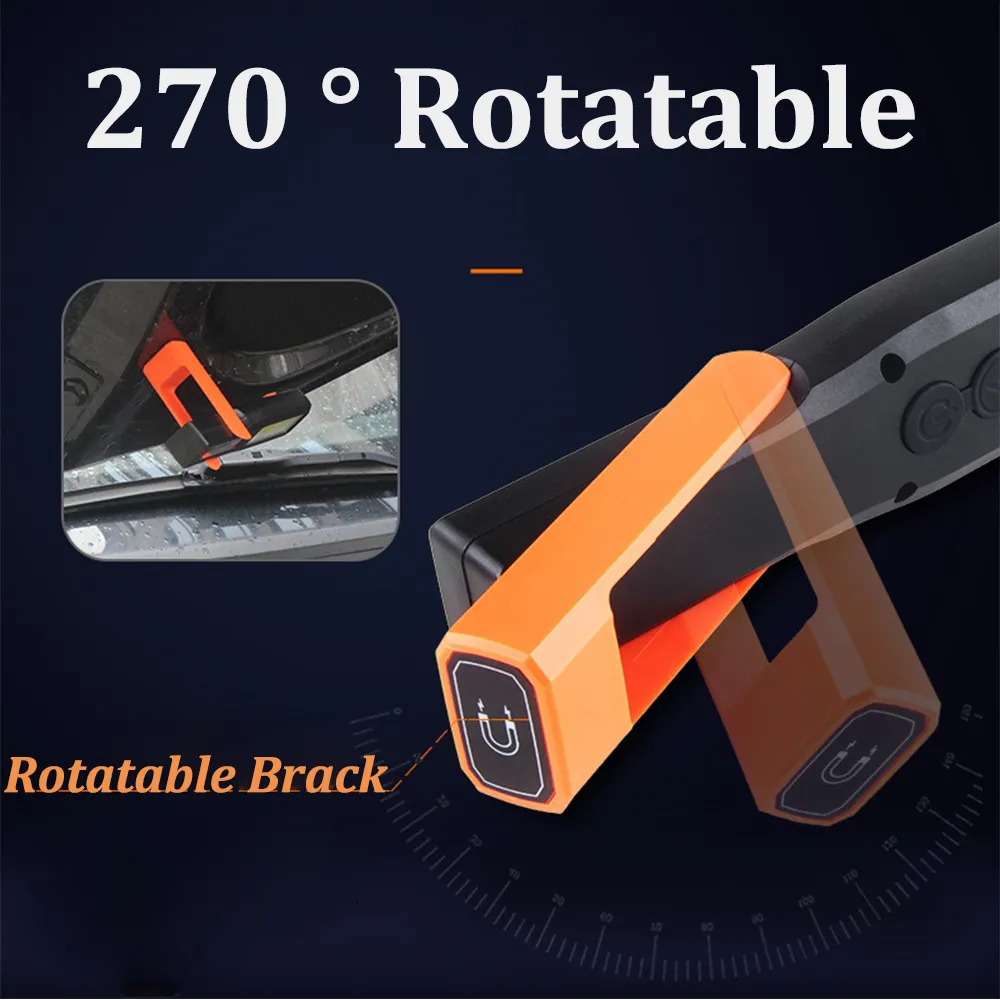 3pcs 강력한 COB LED 작업 조명 차고 정비공  - Outdoor Power Garage 리뷰 및 가격