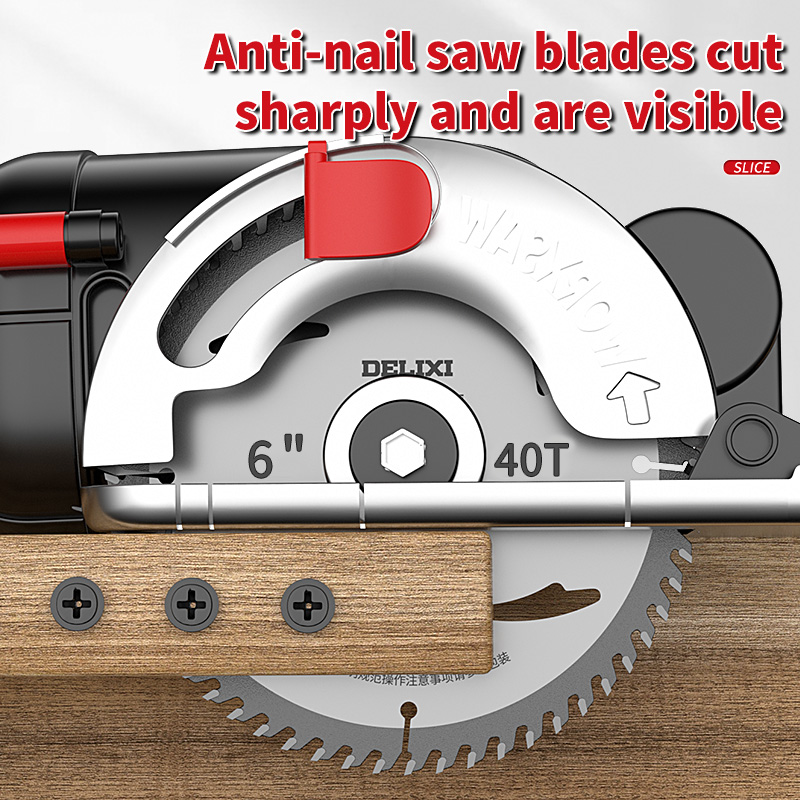 5/5.5/6 인치 리튬 배터리 톱날 목공 24/40  - Pole Saw Cordless 리뷰 및 가격