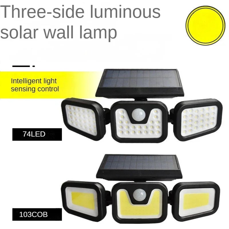 3 모드 LED 태양광 조명 PIR 모션 센서 조명 야 - Outdoor Power Garage 리뷰 및 가격