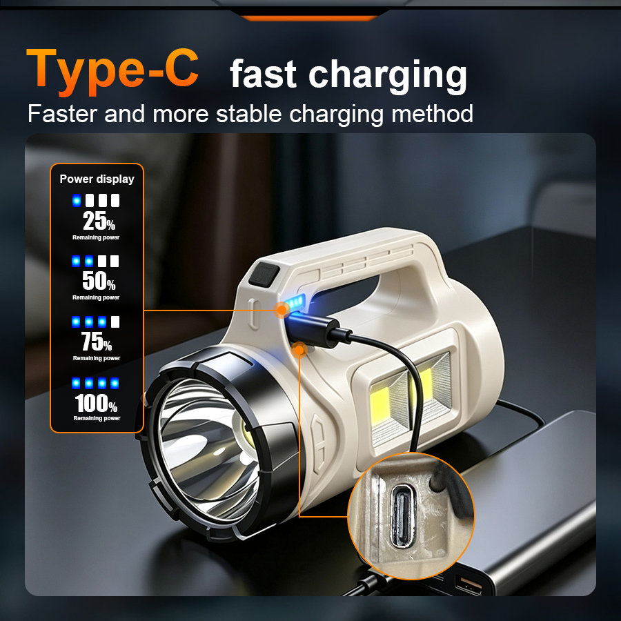 Multiscene 휴대용 LED 토치 태양열 Type - Outdoor Power Bank 리뷰 및 가격