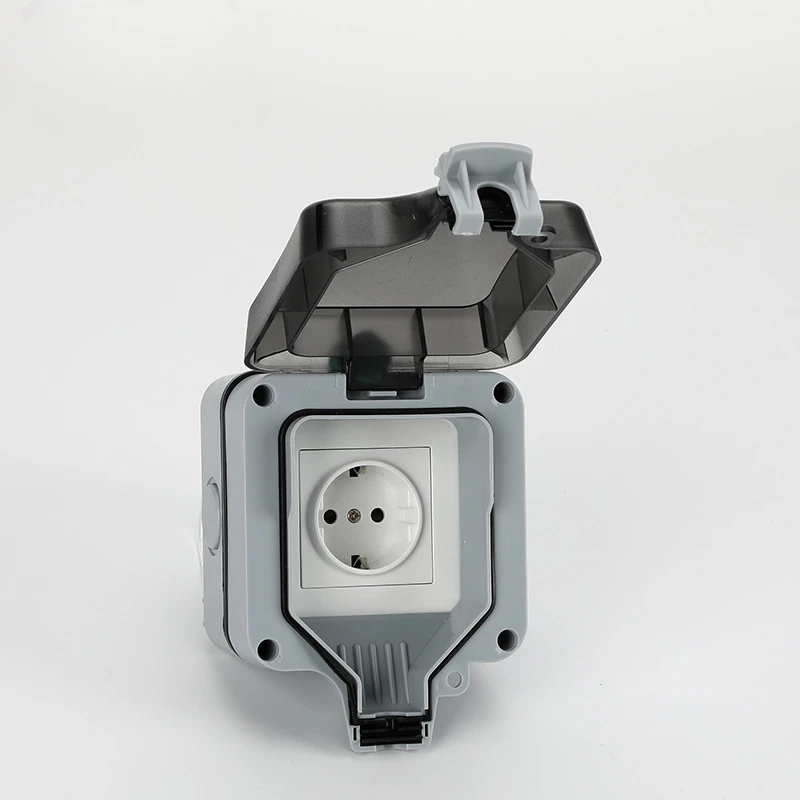 EU KR 야외 벽 방수 소켓 16A 콘센트 한국 전력 - Outdoor Power Inlet Box 리뷰 및 가격