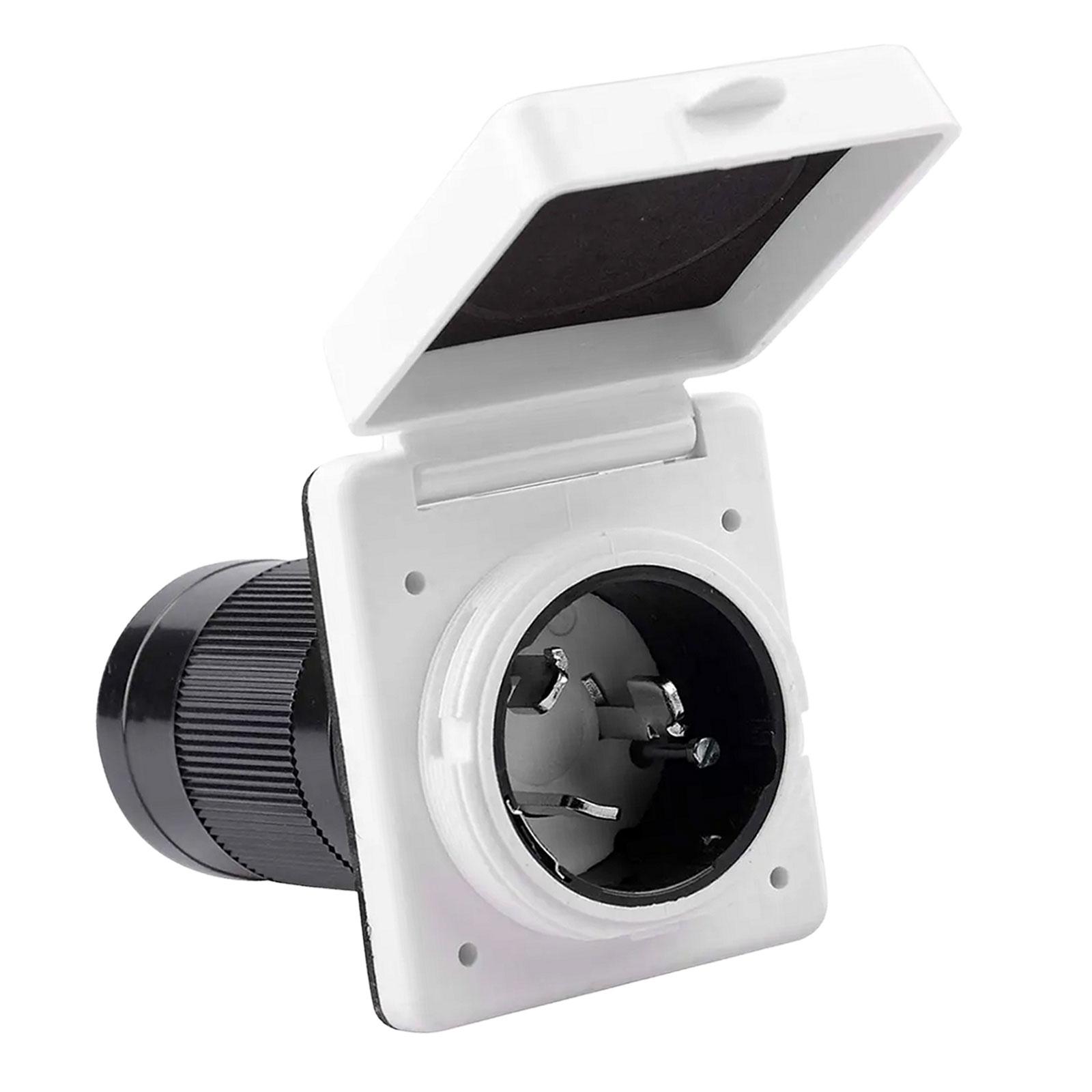 RV 해양 UV 저항 야외용 전원 입구 트위스트 잠금  - Outdoor Power Inlet Box 리뷰 및 가격
