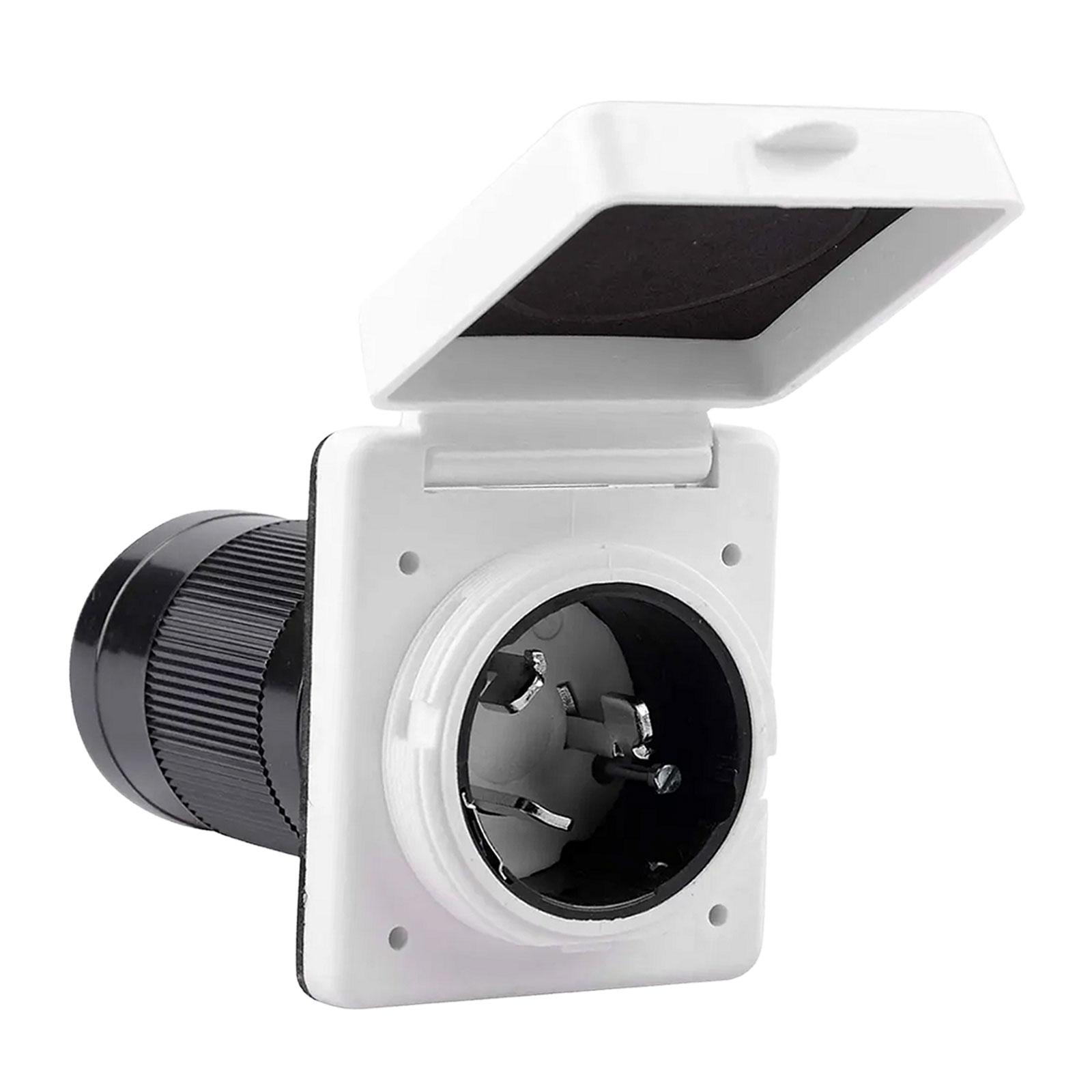 RV 해양 UV 저항 야외용 전원 입구 트위스트 잠금  - Outdoor Power Inlet Box 리뷰 및 가격