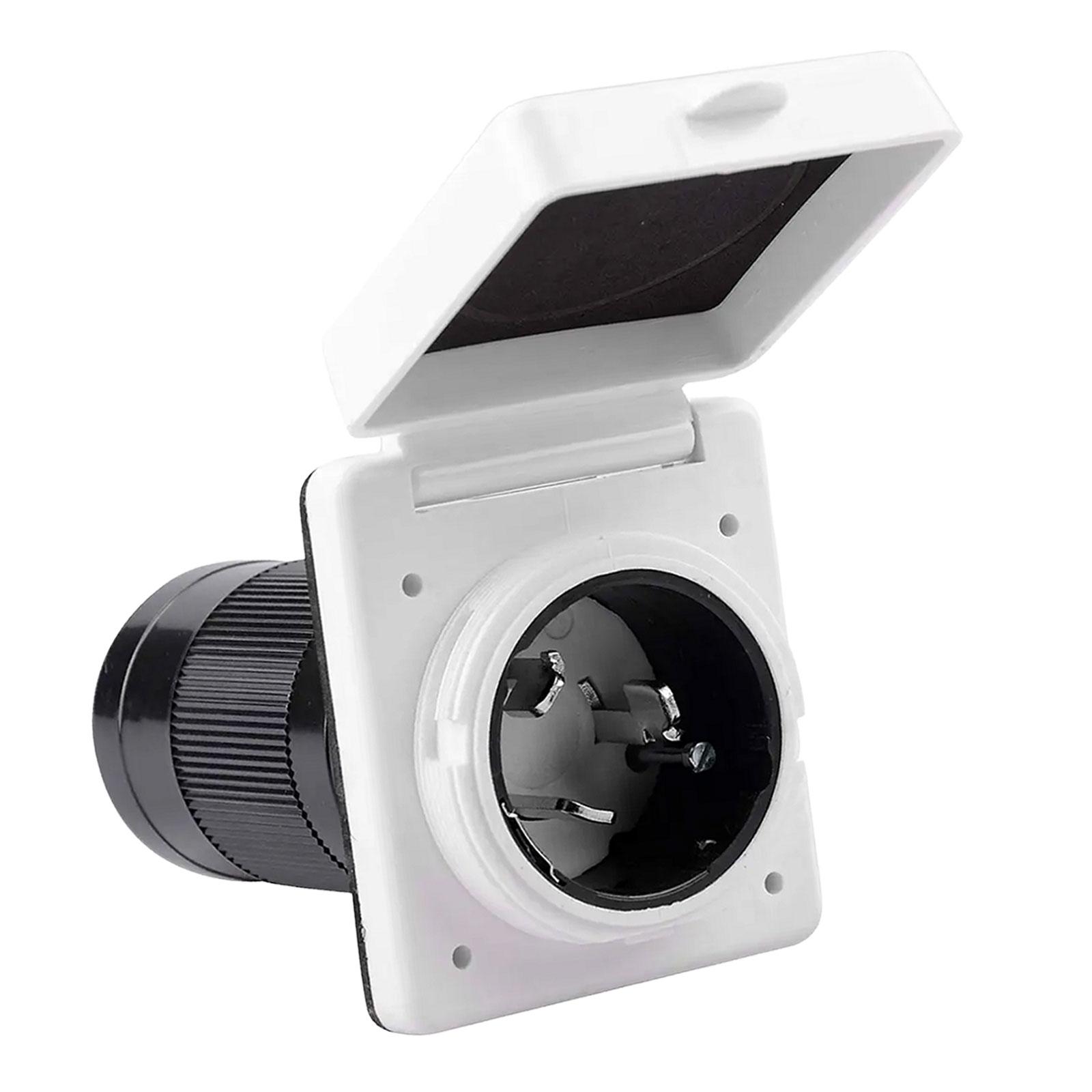RV 해양 UV 저항 야외용 전원 입구 트위스트 잠금  - Outdoor Power Inlet Box 리뷰 및 가격