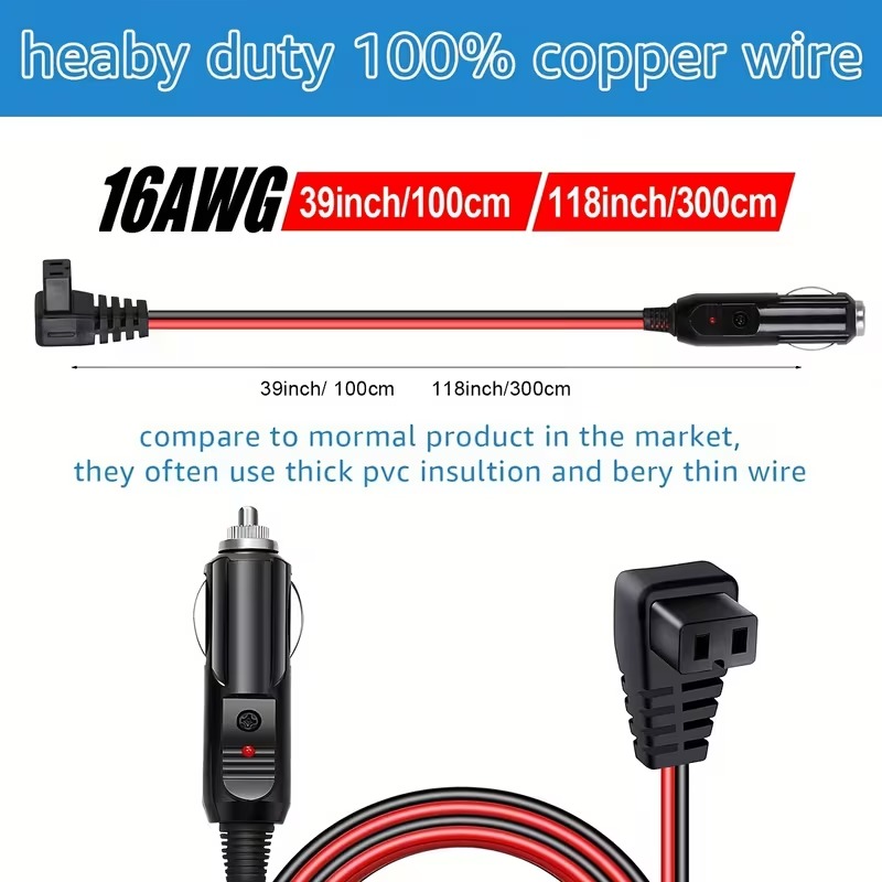 자동차 냉장고, 야외 전원 연장, 태양광 케이블에 대한 - Outdoor Power Extension 리뷰 및 가격